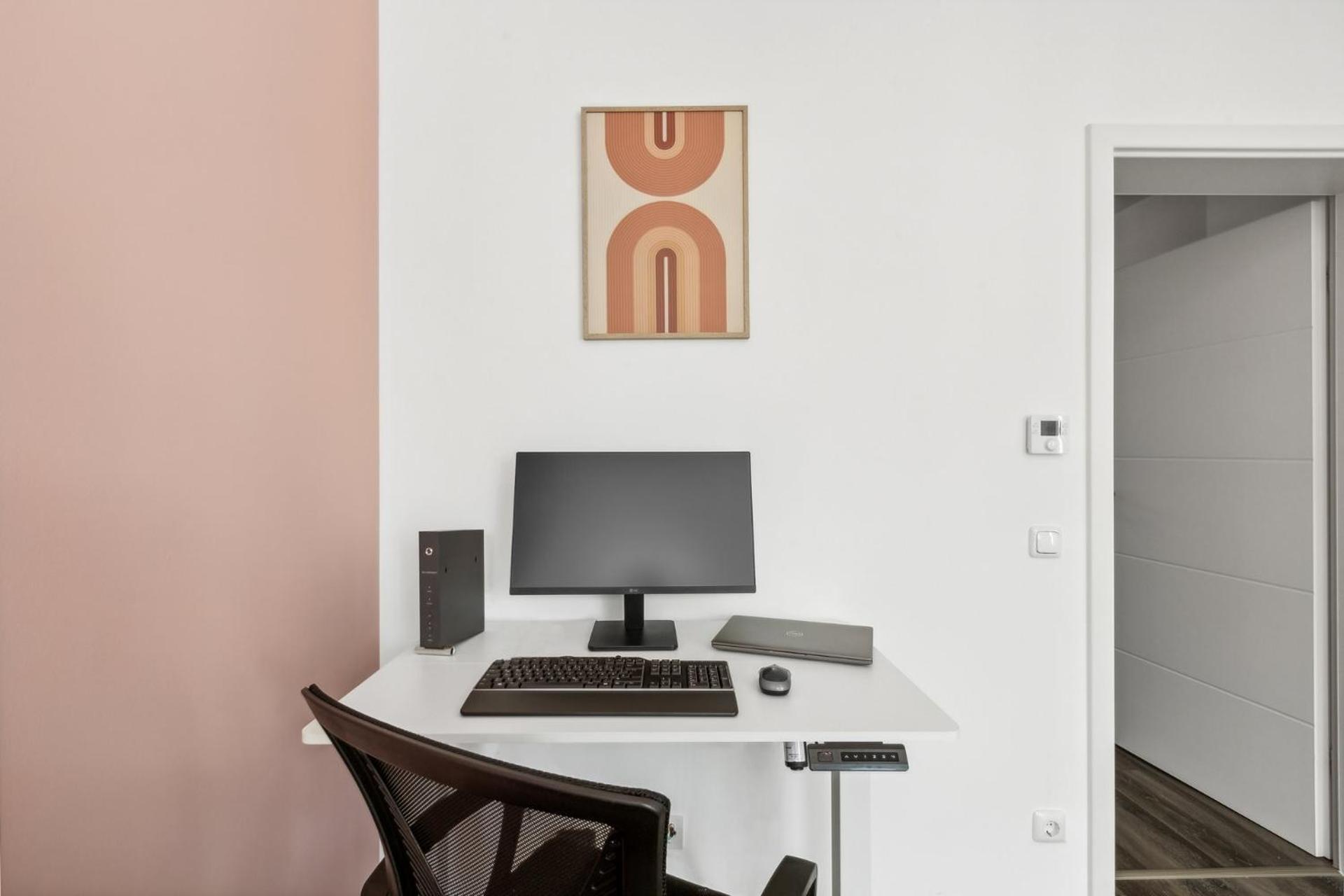 Elegant & Bright ~ Near Schalke 04 ~ Office ~ Free Parking! Gelsenkirchen Exterior foto