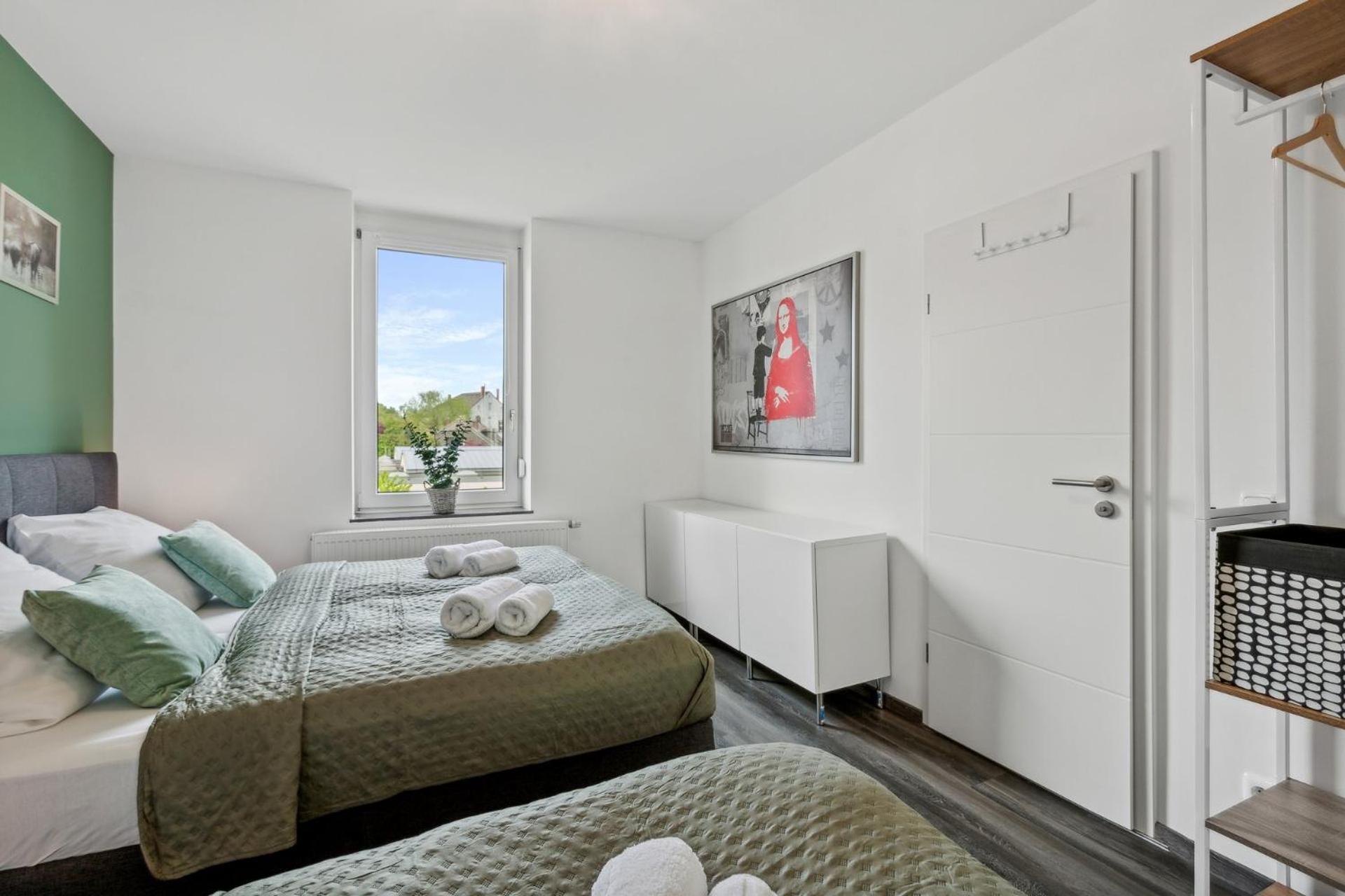 Elegant & Bright ~ Near Schalke 04 ~ Office ~ Free Parking! Gelsenkirchen Exterior foto