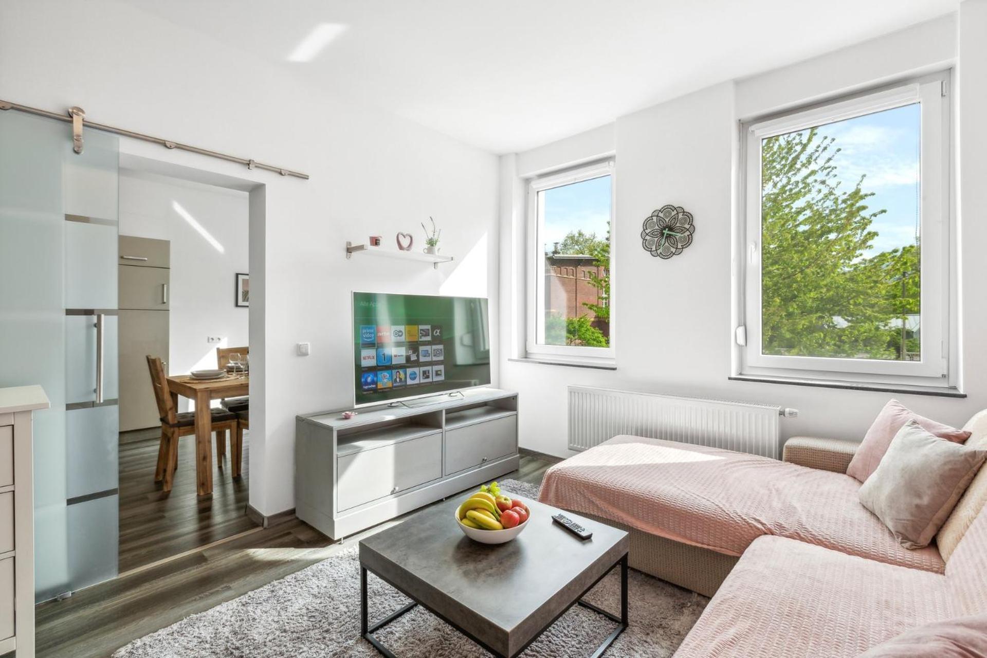Elegant & Bright ~ Near Schalke 04 ~ Office ~ Free Parking! Gelsenkirchen Exterior foto