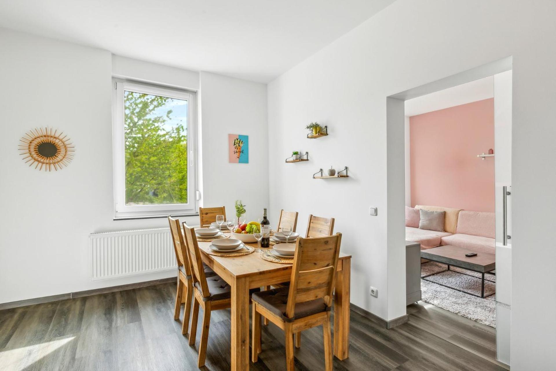 Elegant & Bright ~ Near Schalke 04 ~ Office ~ Free Parking! Gelsenkirchen Exterior foto
